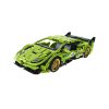 iM.Master Stavebnice závodní auto zelené 25x11,4x6,6 cm