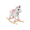 WIKY Houpací jednorožec se zvukovými efekty 71x30x57 cm