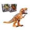 WIKY Dinosaurus chodící s efekty 50 cm