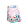 WIKY Roly-poly plyšová sova s efekty 17cm