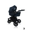 Prampol kombinovaný kočárek 3v1 Celia, 03 modrá