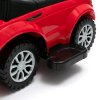 Baby Mix dětské hrající odrážedlo s vodící tyčí SUV 3v1, červené