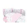 Cosing 3-dílné dětské povlečení 100x135cm, Koloušek růžová
