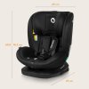 LIONELO Autosedačka Bastiaan i-Size (40-150 cm) Black Carbon