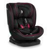 LIONELO Autosedačka Bastiaan i-Size (40-150 cm) Black Red