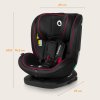 LIONELO Autosedačka Bastiaan i-Size (40-150 cm) Black Red