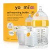 Yoomi 240ml lahvička, ohřívač, savička a obal, Y18B1W1P