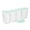 BabyOno nádoby na skladování mateřského mléka 4 ks 200 ml
