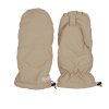 Voksi Stroller Mittens dark sand light grey