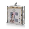ZOPA Pěnová podložka Puzzle 30x30 cm 9ks, Hazel Brown