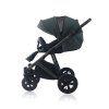 Prampol kombinovaný kočárek 2v1 Mio white, šedá