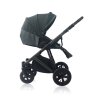 Prampol kombinovaný kočárek 2v1 Mio white, šedá