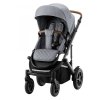 Britax Römer Set kočárek Smile III + hluboká korba + autosedačka Baby Safe 3 i-Size, Nordic grey