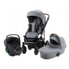 Britax Römer Set kočárek Smile III + hluboká korba, Nordic grey