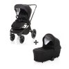ZOPA Kočárek MOVE Cross 2 + hl. korba XL zdarma, All Black
