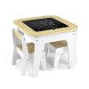Milly Mally dětský stůl a židle Olaf Blocks, White