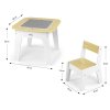 Milly Mally dětský stůl a židle Olaf Blocks, White
