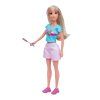 WIKY Panenka se stanem a efekty set 30 cm