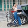 KINDERKRAFT Kočárek kombinovaný Moov 2 Air 3v1 Pure Black