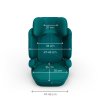 KINDERKRAFT Autosedačka Xpand 2 Pro (100 do 150 cm) Green