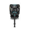 LIONELO Autosedačka Navy i-Size (40-150 cm) Black Turquoise