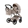 ADAMEX Kočárek kombinovaný Delta Natura Vanilla