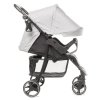 4Baby sportovní kočárek Rapid XXIII, melange light grey