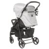 4Baby sportovní kočárek Rapid XXIII, melange light grey