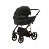 ADAMEX Kočárek kombinovaný Belissa Special Edition Black/Gold