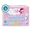 MonPeri dětské pleny XS - 2-4kg, 28ks/bal
