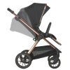 Espiro kombinovaný kočárek 2v1 Code, 10 clever black