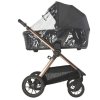 Espiro kombinovaný kočárek 2v1 Code, 10 clever black
