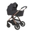 Espiro kombinovaný kočárek 2v1 Code, 10 clever black