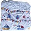 Cosing dětská zavinovačka 80x80cm, Lodě