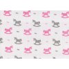 PREM Látkové bavlněné pleny 70x70cm, koník růžový (5ks)