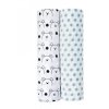 Lässig bavlněné pleny Swaddle blanket 120x120 Little Chums dog