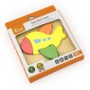 Viga dřevěné puzzle pro nejmenší, Letadlo