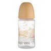 Canpol antikoliková lahev EasyStart Mountains 240 ml, beige