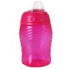 BabyNova netekoucí hrneček 290 ml, 6m+, růžový