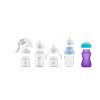 Philips AVENT savička Natural Response 4 střední průtok 3m+, 2 ks