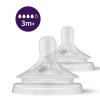 Philips AVENT savička Natural Response 6 na kaši 6m+, 2 ks