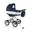 Prampol kombinovaný kočárek 2v1 Verona Eko klasik, 05 modrá