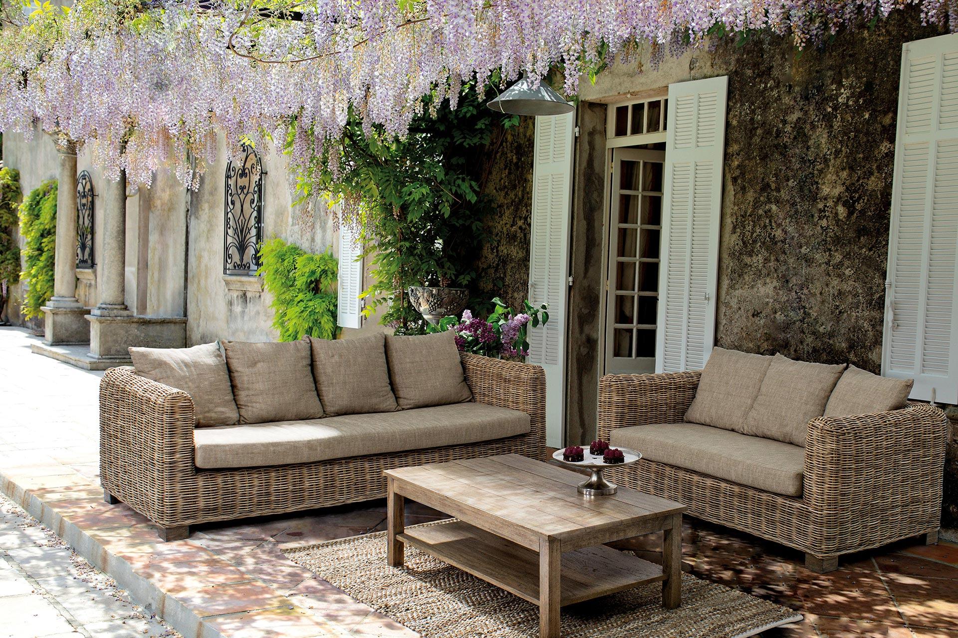 Starostlivosť o ratanový nábytok a jeho údržba