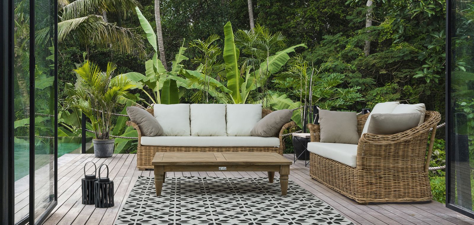 Prečo ratanový nábytok a prútený nábytok nie je to isté?