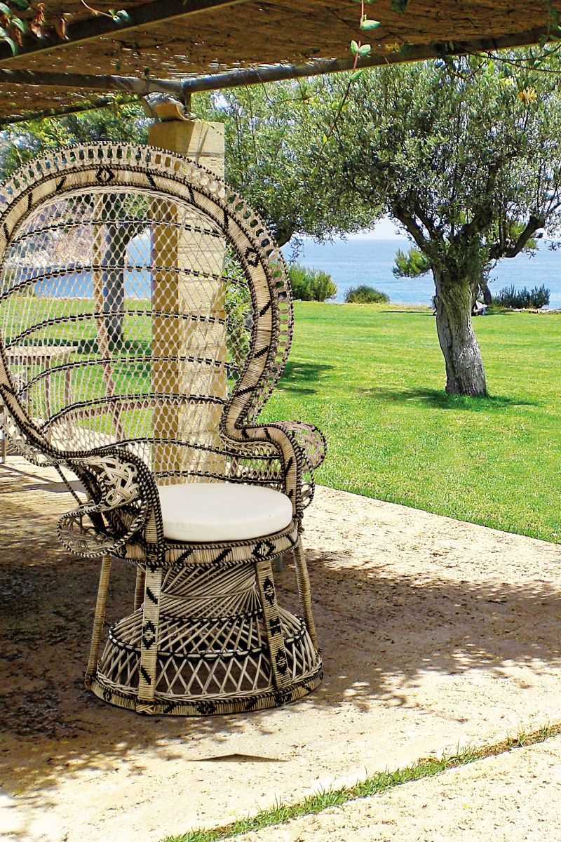 Ratanový nábytok má svoju históriu