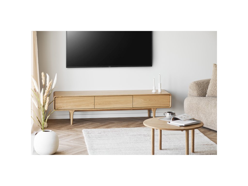 TV stolík ako dizajnový prvok: 5 tipov, ako ho zladiť s vaším interiérom