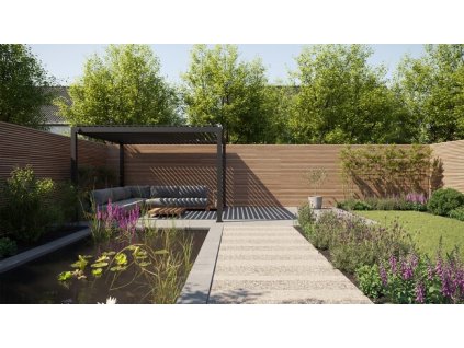 Nápady ako zariadiť veľkú terasu