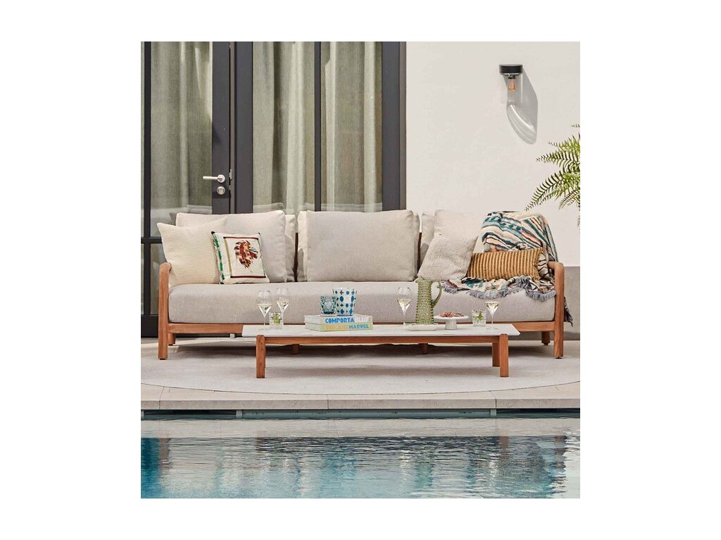 TEAK - Luxusný materiál s výnimočnými vlastnosťami pre exteriérový nábytok