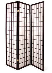 Paravány s dreveným rámom