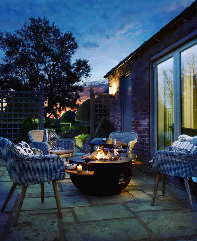 ŠKANDINÁVSKÁ TERASA: ZÁHRADNÉ TRENDY